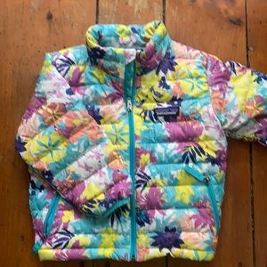Patagonia girls 2T down sweater